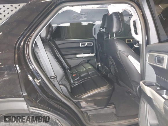2023 Ford Explorer XLT with VIN 1FMSK8DHXPGC42017, listed as a IAAI auction lot 42009972 with 16,945 mi miles and . Bid and sale history available at DreamBid. Image 8.