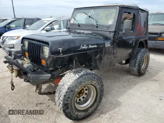 1993 Jeep Wrangler "S" with VIN 1J4FY19P6PP250248, listed as a Copart auction lot 74996514 with 110,656 mi miles and Non Repairable. Bid and sale history available at carsss.com. Image 1.