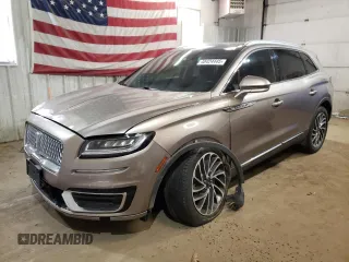 2019 Lincoln Nautilus Reserve z VIN 2LMPJ6L99KBL16961, wystawiony jako Copart lot #48424445 z przebiegiem 90 104 mil mil oraz Szkoda całkowita • Salvage title. Historia ofert i sprzedaży dostępna na DreamBid. Obrazek 1.