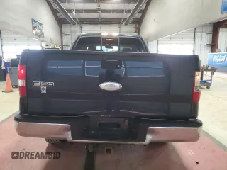 2007 Ford F-150 STX with VIN 1FTRX14W87FA12248, listed as a Copart auction lot 53097145 with 158,583 mi miles and Salvage Title. Bid and sale history available at carsss.com. Image 6.