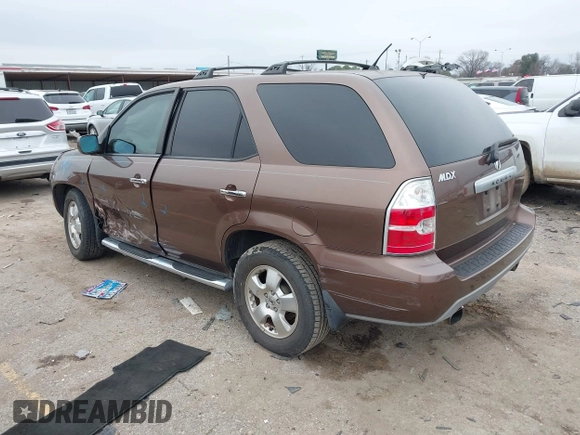 2004 Acura MDX with VIN 2HNYD18224H509408, listed as a IAAI auction lot 41588953 with 259,307 mi miles. Bid and sale history available at carsss.com. Image 3.