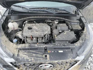 2021 Hyundai Tucson Limited with VIN KM8J33AL8MU340397, listed as a Copart auction lot 46588315 with 46,187 mi miles and Salvage Title. Bid and sale history available at carsss.com. Image 12.