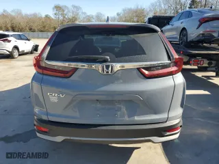 2021 Honda CR-V EX-L with VIN 5J6RW1H89MA014334, listed as a Copart auction lot 43514695 with 52,018 mi miles and Salvage Title. Bid and sale history available at carsss.com. Image 6.