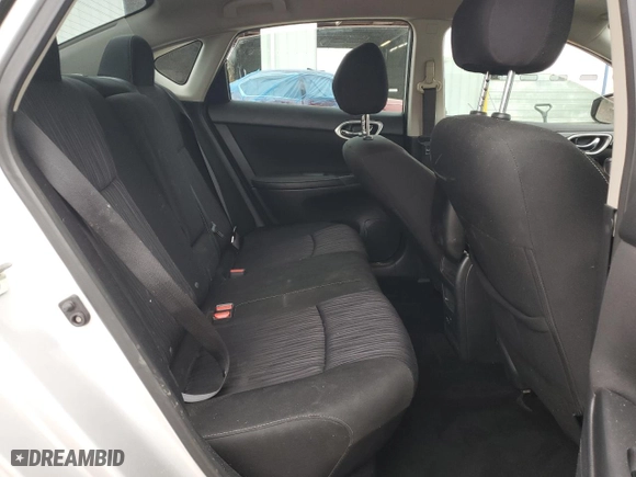 2019 Nissan Sentra S with VIN 3N1AB7AP9KY396606, listed as a Copart auction lot 44627745 with 72,610 mi miles and Salvage Title. Bid and sale history available at carsss.com. Image 10.
