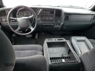 2002 Chevrolet Silverado 1500 LT with VIN 2GCEK19T821387813, listed as a Copart auction lot 50596015 with 128,739 mi miles and Salvage Title. Bid and sale history available at carsss.com. Image 8.