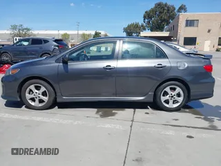 2013 Toyota Corolla L with VIN 2T1BU4EE6DC006700, listed as a IAAI auction lot 41953469 with 1 mi miles. Bid and sale history available at carsss.com. Image 14.