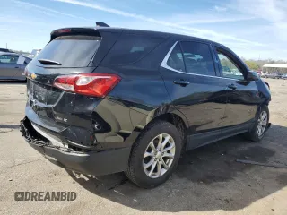 2020 Chevrolet Equinox LT z VIN 2GNAXUEV3L6282892, wystawiony jako Copart lot #48515745 z przebiegiem 86 299 mil mil oraz Szkoda całkowita • Salvage title. Historia ofert i sprzedaży dostępna na DreamBid. Obrazek 3.