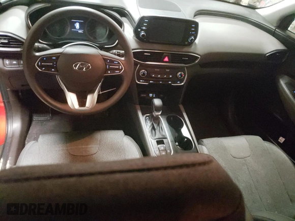 2020 Hyundai Santa Fe SE with VIN 5NMS2CAD5LH191893, listed as a Copart auction lot 41369023 with 14,341 mi miles and . Bid and sale history available at DreamBid. Image 8.