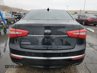2015 Kia Cadenza Premium with VIN KNALN4D78F5168684, listed as a Copart auction lot 45050375 with 94,883 mi miles and Salvage Title. Bid and sale history available at carsss.com. Image 6.