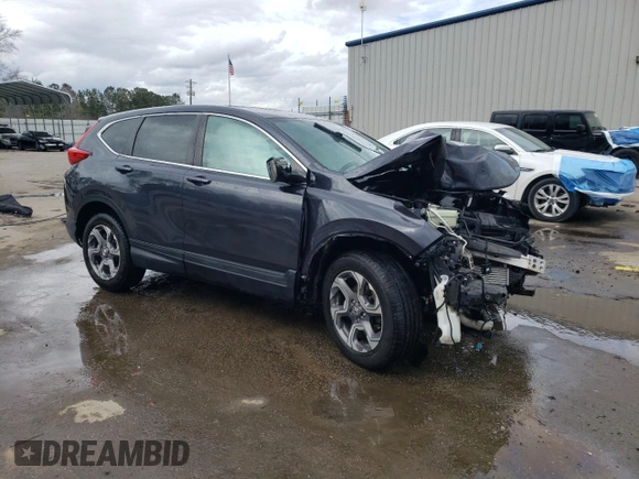 2019 Honda CR-V EX z VIN 7FARW1H5XKE024102, wystawiony jako Copart lot #47226585 z przebiegiem 67 341 mil mil oraz Nie do naprawy • Non repairable. Historia ofert i sprzedaży dostępna na DreamBid. Obrazek 4.