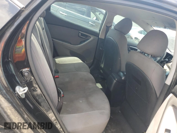 2015 Hyundai Elantra SE with VIN 5NPDH4AE6FH601629, listed as a Copart auction lot 65636335 with Not provided miles and Clean title. Bid and sale history available at DreamBid. Image 10.