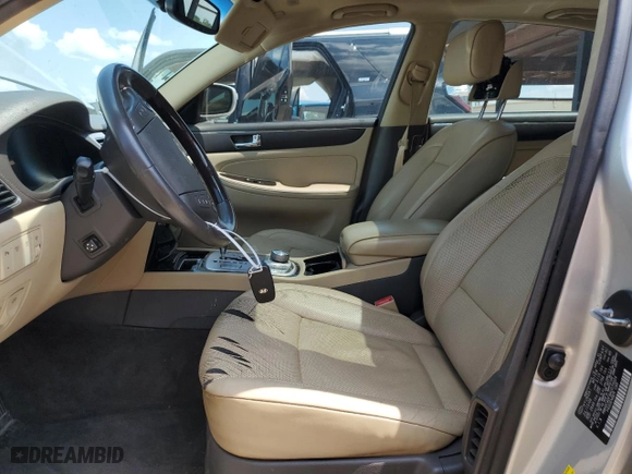 2010 Hyundai Genesis with VIN KMHGC4DF8AU070024, listed as a Copart auction lot 66958694 with 180,099 mi miles and Salvage Title. Bid and sale history available at carsss.com. Image 7.