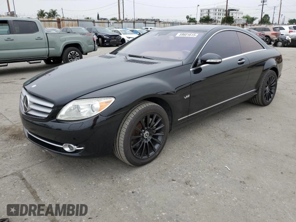 2008 Mercedes-Benz CL с VIN WDDEJ76X78A014618, выставлен на аукционе Copart как лот 59601615 с пробегом 98 007 миль миль и Списание • Salvage title. История ставок и продаж доступна на DreamBid. Изображение 1.