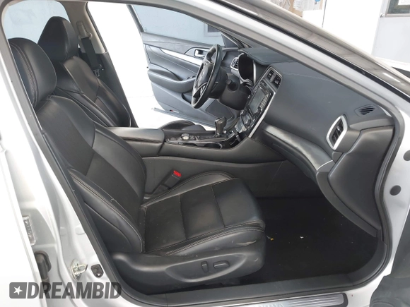 2018 Nissan Maxima SL with VIN 1N4AA6AP2JC385180, listed as a IAAI auction lot 42340264 with 115,736 mi miles and . Bid and sale history available at DreamBid. Image 5.