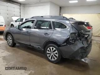 2021 Subaru Outback Premium с VIN 4S4BTAFC4M3147865, выставлен на аукционе Copart как лот 57270085 с пробегом 96 444 миль миль и Списание • Salvage title. История ставок и продаж доступна на DreamBid. Изображение 2.