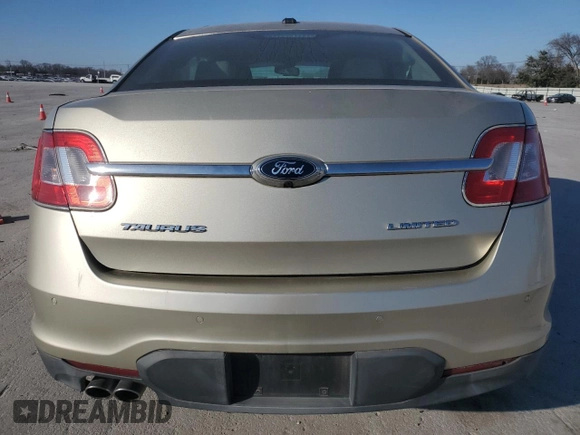 2011 Ford Taurus Limited with VIN 1FAHP2FW8BG124474, listed as a Copart auction lot 48895215 with 251,530 mi miles and Salvage title. Bid and sale history available at DreamBid. Image 6.