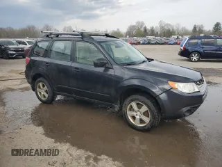 2012 Subaru Forester X with VIN JF2SHABC8CH409191, listed as a Copart auction lot 54823995 with Not Provided miles and Salvage Title. Bid and sale history available at DreamBid. Image 4.