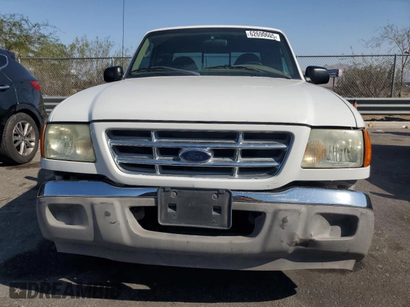 2003 Ford Ranger XLT Appearance z VIN 1FTYR44E23PB90515, wystawiony jako Copart lot #62690605 z przebiegiem 109 054 mil mil oraz Szkoda całkowita • Salvage title. Historia ofert i sprzedaży dostępna na DreamBid. Obrazek 5.