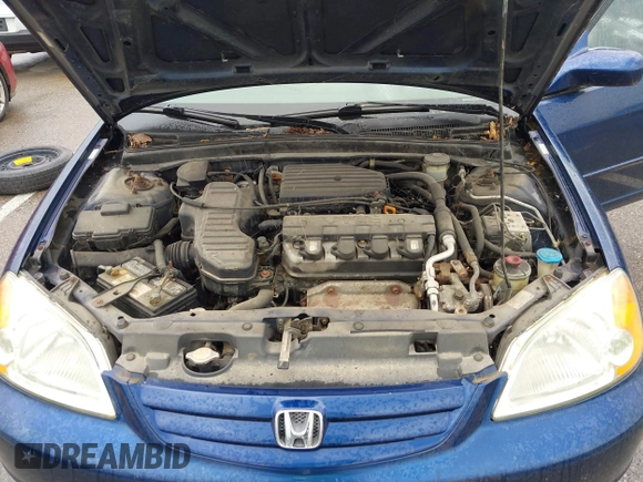 2003 Honda Civic EX with VIN 1HGES26793L009090, listed as a IAAI auction lot 42208069 with 171,417 mi miles and . Bid and sale history available at DreamBid. Image 10.