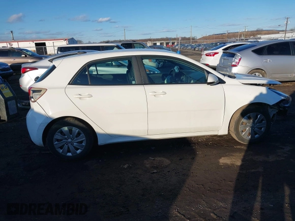 2018 Kia Rio LX with VIN 3KPA25AB5JE044791, listed as a IAAI auction lot 41601913 with 106,440 mi miles and . Bid and sale history available at DreamBid. Image 12.