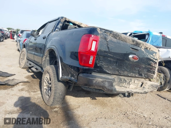 2021 Ford Ranger XL with VIN 1FTER4FH8MLD78426, listed as a IAAI auction lot 42039195 with 124,408 mi miles and . Bid and sale history available at DreamBid. Image 3.