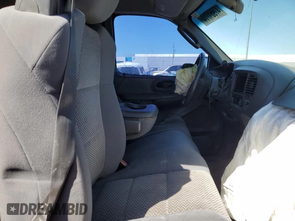 2003 Ford F-150 XL with VIN 1FTRX07WX3KD43808, listed as a Copart auction lot 47951714 with 279,206 mi miles and Salvage title. Bid and sale history available at DreamBid. Image 10.