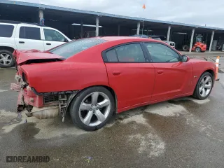 2011 Dodge Charger RT Plus with VIN 2B3CL5CT6BH575078, listed as a Copart auction lot 45600645 with 118,519 mi miles and Salvage Title. Bid and sale history available at carsss.com. Image 3.