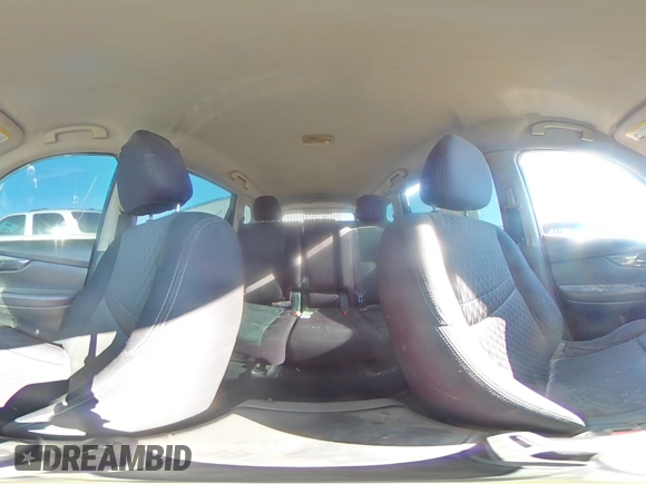 2017 Nissan Rogue S with VIN JN8AT2MT2HW382587, listed as a Copart auction lot 47066065 with 192,971 mi miles and Salvage Title. Bid and sale history available at DreamBid. Image 13.