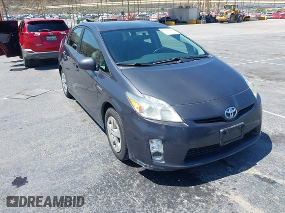 2011 Toyota Prius I z VIN JTDKN3DU9B1424881, wystawiony jako IAAI lot #42462141 z przebiegiem 184 611 mil mil oraz . Historia ofert i sprzedaży dostępna na DreamBid. Obrazek 1.