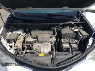 2018 Toyota RAV4 XLE with VIN 2T3WFREV4JW476959, listed as a Copart auction lot 51593265 with 198,596 mi miles and Salvage Title. Bid and sale history available at DreamBid. Image 12.