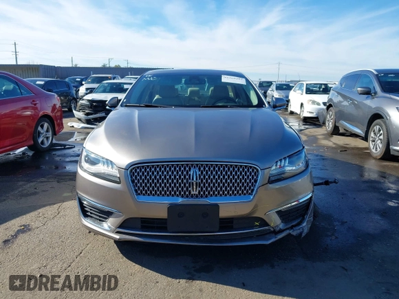 2018 Lincoln MKZ Reserve with VIN 3LN6L5F9XJR604852, listed as a IAAI auction lot 41260227 with 64,349 mi miles and . Bid and sale history available at DreamBid. Image 12.