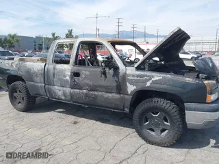 2003 Chevrolet Silverado 1500 LT with VIN 2GCEC19T231125767, listed as a IAAI auction lot 41754746 with 1 mi miles. Bid and sale history available at carsss.com. Image 6.