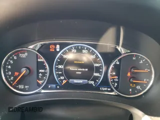 2022 GMC Terrain Denali with VIN 3GKALXEV9NL183440, listed as a Copart auction lot 80845864 with 17,241 mi miles and Salvage title. Bid and sale history available at DreamBid. Image 9.