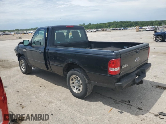 2011 Ford Ranger XL with VIN 1FTKR1AD5BPA46715, listed as a Copart auction lot 58493065 with 177,515 mi miles and Salvage title. Bid and sale history available at DreamBid. Image 2.