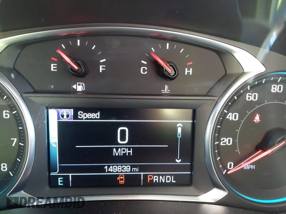 2018 Chevrolet Equinox LT with VIN 3GNAXJEV0JS511154, listed as a IAAI auction lot 42040042 with 149,839 mi miles and . Bid and sale history available at carsss.com. Image 7.