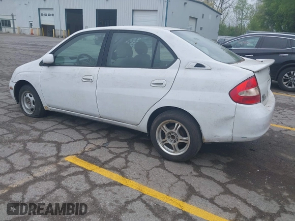 2003 Toyota Prius z VIN JT2BK12U930074815, wystawiony jako IAAI lot #42243046 z przebiegiem Nie podano mil oraz . Historia ofert i sprzedaży dostępna na DreamBid. Obrazek 3.