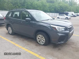 2020 Subaru Forester with VIN JF2SKADC5LH428621, listed as a IAAI auction lot 42303067 with 58,223 mi miles and . Bid and sale history available at DreamBid. Image 1.
