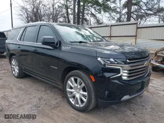2023 Chevrolet Tahoe High Country with VIN 1GNSKTKT8PR441562, listed as a IAAI auction lot 41544253 with 24,453 mi miles. Bid and sale history available at carsss.com. Image 1.