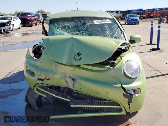 2005 Volkswagen New Beetle Coupe GL with VIN 3VWBK31C05M416340, listed as a Copart auction lot 50349695 with 96,796 mi miles and Non Repairable. Bid and sale history available at carsss.com. Image 5.