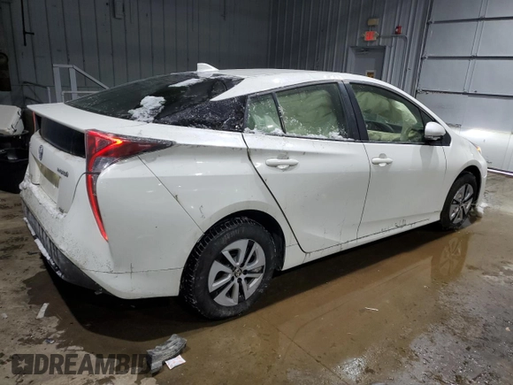 2016 Toyota Prius Four with VIN JTDKARFU1G3029066, listed as a Copart auction lot 60194965 with 153,423 mi miles and Non repairable. Bid and sale history available at DreamBid. Image 3.