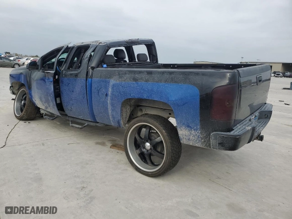 2008 Chevrolet Silverado 1500 LTZ with VIN 1GCEK19098Z298886, listed as a Copart auction lot 81694134 with 125,941 mi miles and Salvage Title. Bid and sale history available at carsss.com. Image 2.
