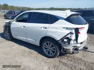 2020 Acura RDX w/Technology Pkg with VIN 5J8TC1H52LL006185, listed as a IAAI auction lot 41457828 with 59,998 mi miles. Bid and sale history available at carsss.com. Image 3.