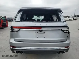 2023 Lincoln Aviator Reserve with VIN 5LM5J7WCXPGL09238, listed as a Copart auction lot 85761654 with 31,102 mi miles and Salvage Title. Bid and sale history available at carsss.com. Image 6.