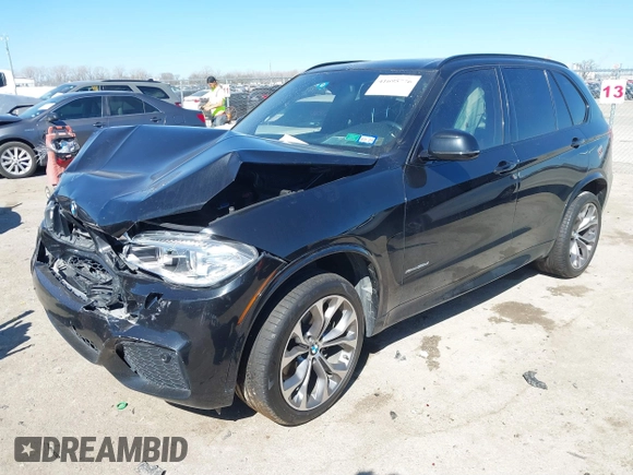 2014 BMW X5 xDrive35d with VIN 5UXKS4C58E0J94445, listed as a IAAI auction lot 41695776 with 118,234 mi miles. Bid and sale history available at carsss.com. Image 17.