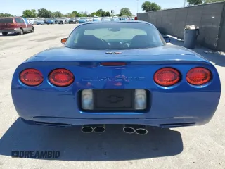 2002 Chevrolet Corvette with VIN 1G1YY22G425114972, listed as a Copart auction lot 49989275 with 140,591 mi miles and Clean Title. Bid and sale history available at carsss.com. Image 6.