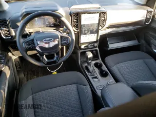 2024 Ford Ranger XLT with VIN 1FTER4HH2RLE26605, listed as a Copart auction lot 87441114 with 6,731 mi miles and Salvage Title. Bid and sale history available at carsss.com. Image 8.