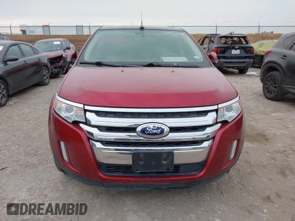 2014 Ford Edge Limited with VIN 2FMDK3KC8EBB37757, listed as a IAAI auction lot 41371566 with 108,104 mi miles. Bid and sale history available at carsss.com. Image 12.