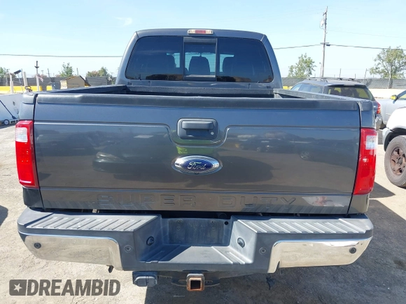 2015 Ford F-250 Lariat with VIN 1FT7W2BT1FEC80622, listed as a IAAI auction lot 42257008 with 187,816 mi miles and . Bid and sale history available at DreamBid. Image 16.