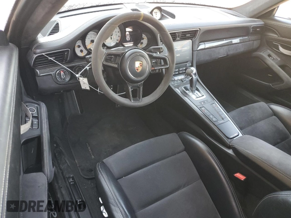 2019 Porsche 911 GT3 RS with VIN WP0AF2A92KS164501, listed as a Copart auction lot 66702654 with 48,180 mi miles and Salvage Title. Bid and sale history available at DreamBid. Image 8.