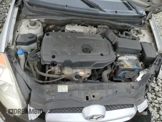 2008 Hyundai Accent GS with VIN KMHCM36C18U063984, listed as a Copart auction lot 80449674 with 104,938 mi miles and Salvage Title. Bid and sale history available at carsss.com. Image 11.